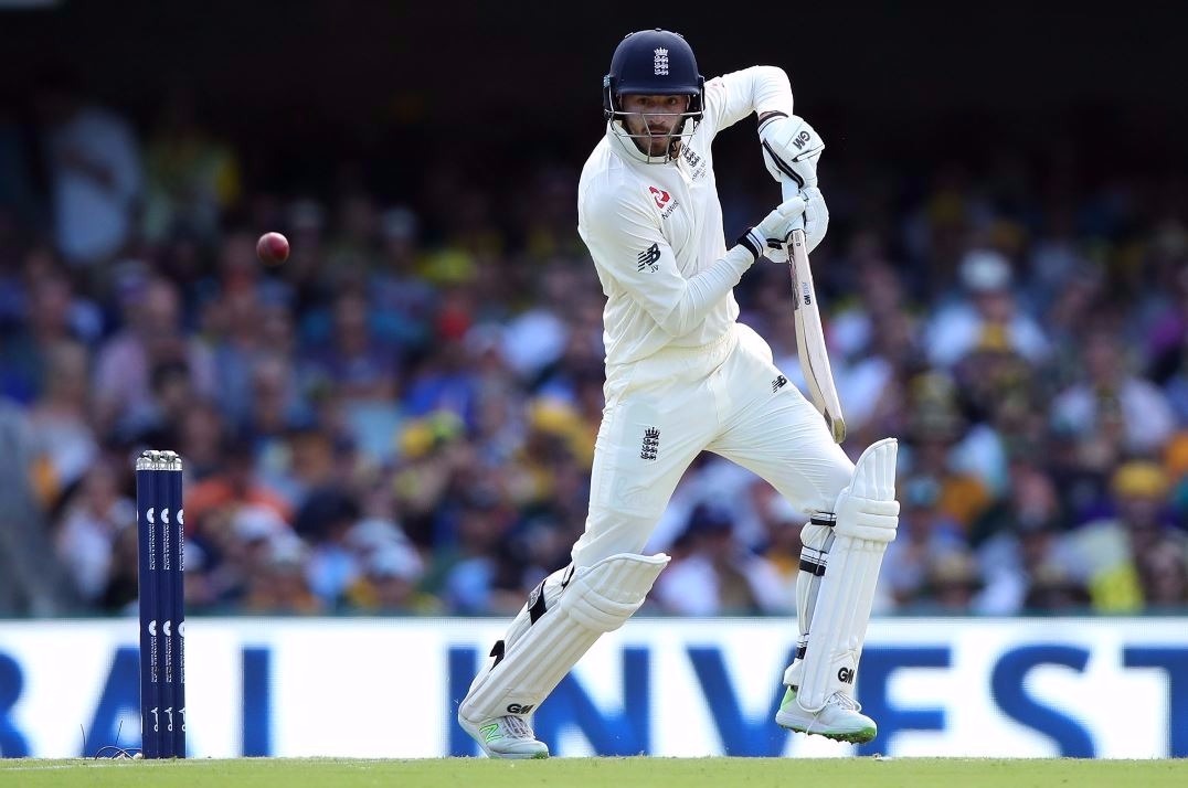 ashes australia vs england 1st test brisbane james vince cricket score highlights nathan lyon Late strikes after Vince-Stoneman fifties keep Australia in the game