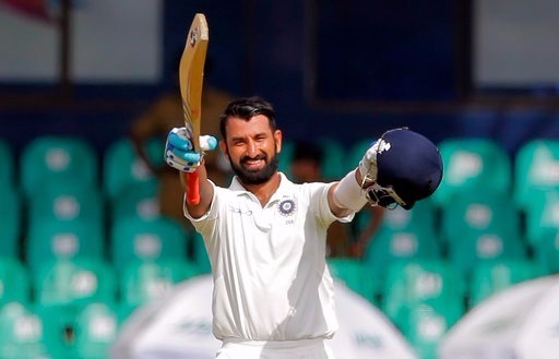 ranji trophy live score 2017 18 pujara roars back to form with century as saurashtra put on 341 for 5 vs jharkhand Pujara roars back to form with unbeaten century to put Saurashtra in command