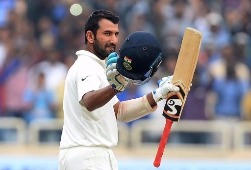 pujara slams record 12th first class double ton Pujara slams record 12th first-class double ton