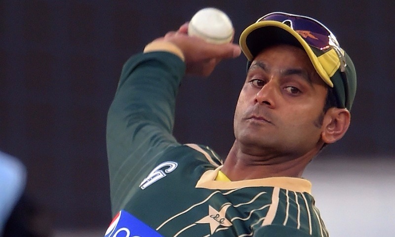 hafeez suspended again for illegal bowling action Hafeez suspended again for illegal bowling action