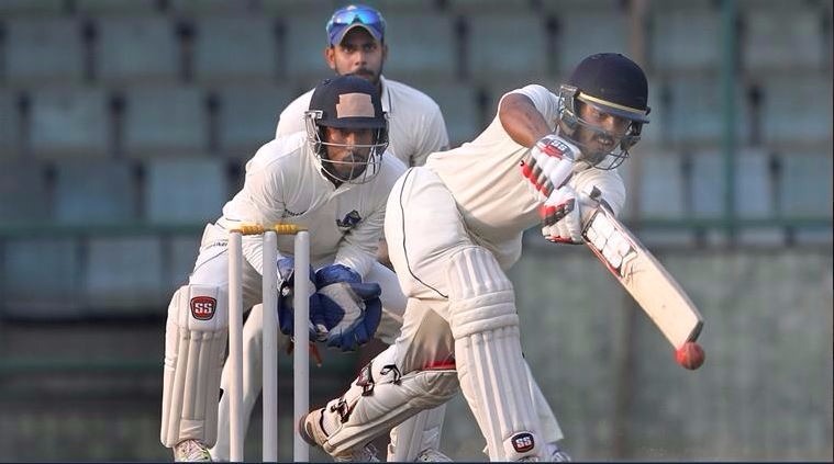 nitish milind anchor chase as delhi beat up by 4 wkts Nitish, Milind anchor chase as Delhi beat UP by 4 wkts