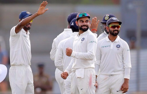 Here is India's squad for Test series against Sri Lanka