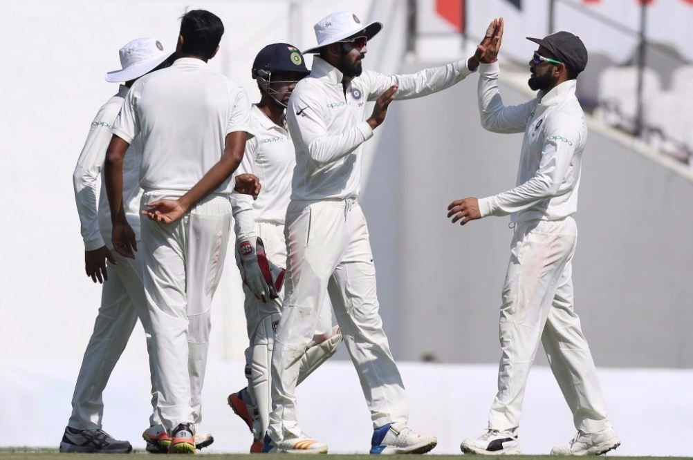 india equal biggest ever test win with inns India equal biggest ever Test win with inns & 239-run victory over SL