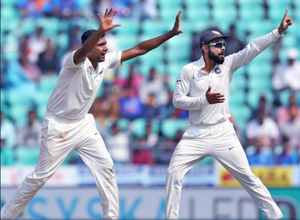 His 300th victim was Lahiru Gamage who was bowled by a doosra. Ashwin has so far maintained a healthy average of 25.15 runs per wicket.