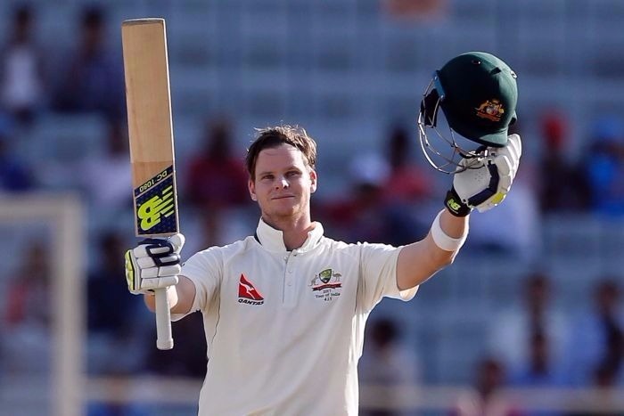 Smith takes Australia to safety in Ashes opener
