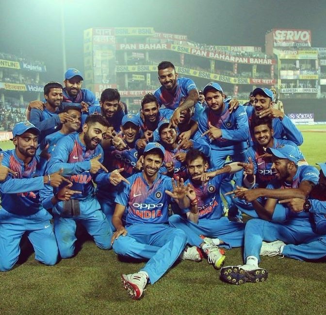 Rohit and Shikhar stitch record stand for India in T20 opener against New Zealand