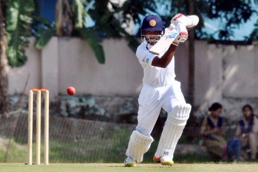 Sri Lankan batsmen make merry on day one of warm-up game