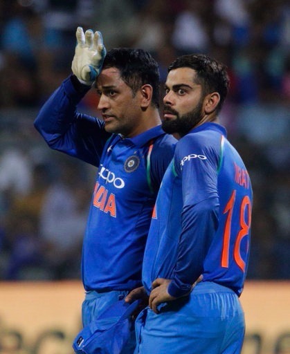 virat kohli on ms dhonis retirement controvery india vs new zealand t20i highlights cricket news Don't target him, he contributes in every way; Kohli comes in Dhoni's support