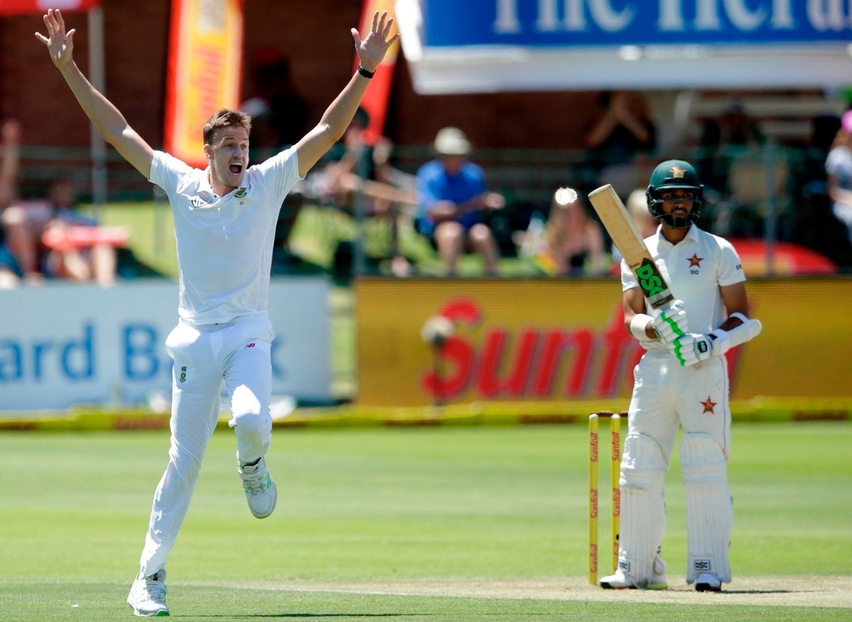 south africa thrash zimbabwe in two days South Africa thrash Zimbabwe in two days