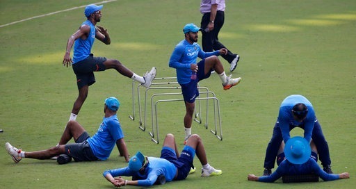 no practice match for india in south africa India's only practice match before SA Tests cancelled