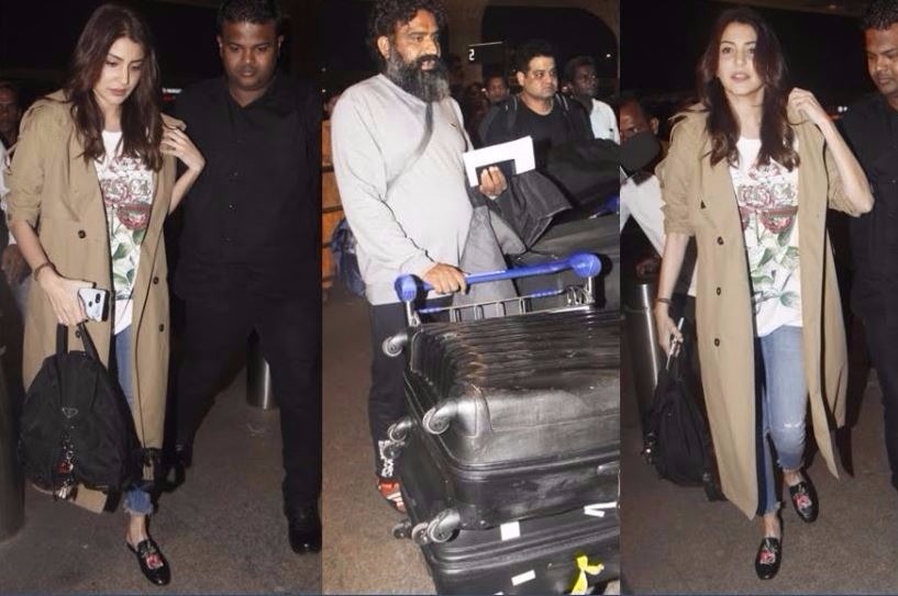 EXCLUSIVE: 'Virushka' catch flight to Italy, to get married on December 15