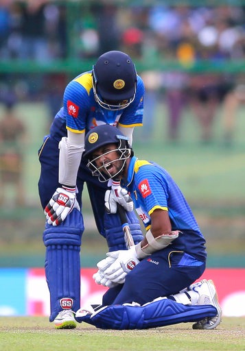 Chandimal has been going through a bad patch in the coloured outfit.