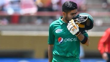 babar azam takes six sixes an over revenge with fastest hundred ever shoaib malik shahid afridi cricket news Babar Azam takes six sixes in an over revenge with fastest hundred ever