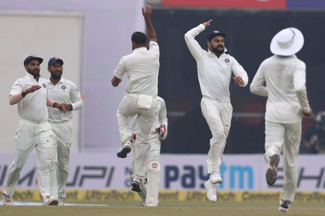 Victory in sight for India