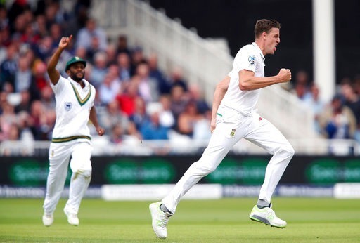 Morkel delighted with the rest ahead of India series