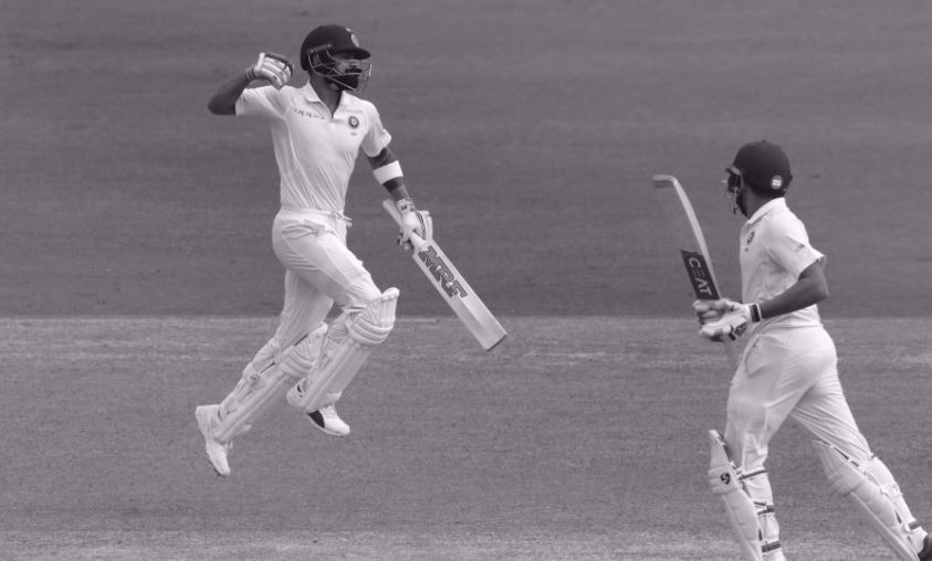 Visitors wear gas masks to counter pollution in Delhi