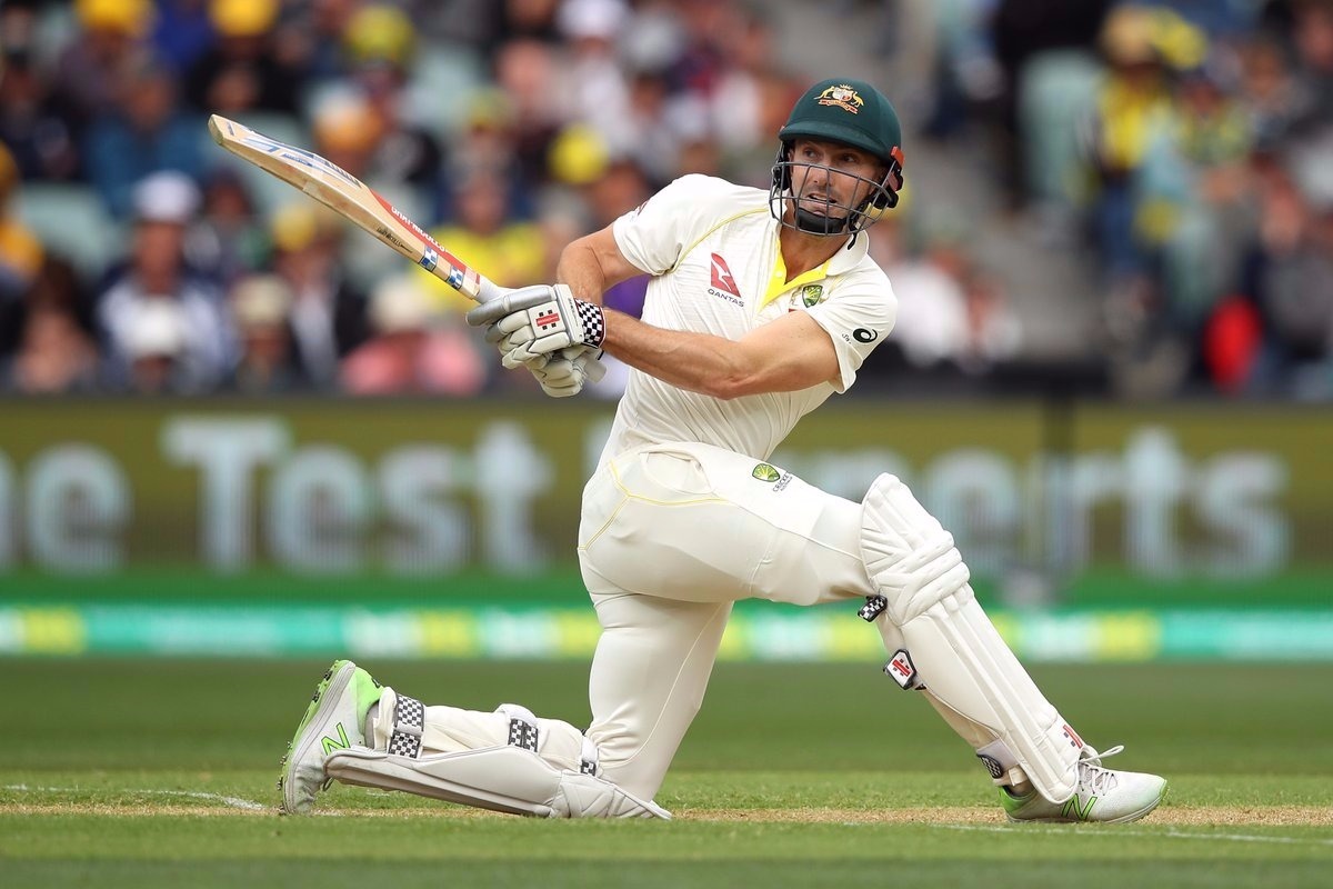 marsh hits unbeaten 126 as australia take charge of second test Marsh hits unbeaten 126 as Australia take charge of second Test