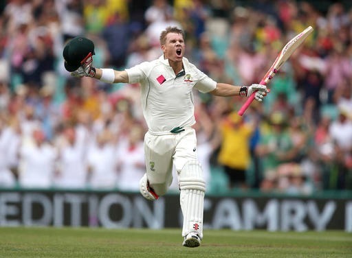 ashes warner smith put australia in command Ashes: Warner, Smith put Australia in command