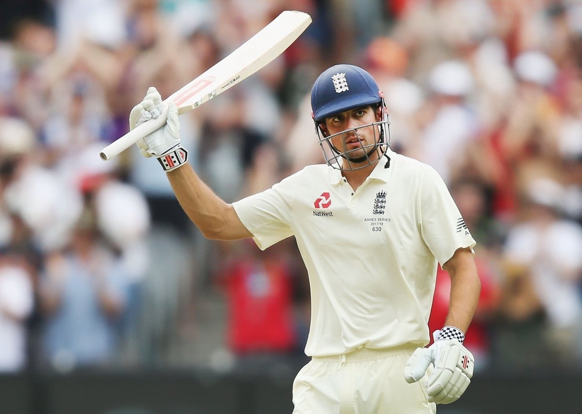 Cook's record double ton puts England in control