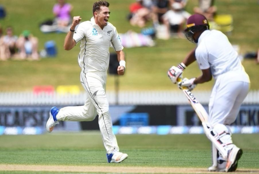 southee boult dominate for n zealand as windies stutter Southee, Boult dominate for New Zealand as Windies stutter
