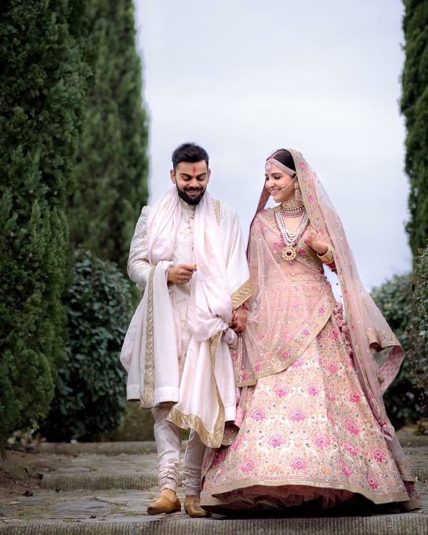Virushka's honeymoon picture revealed