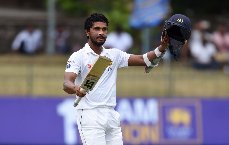 But, he is the highest run-getter for Sri Lanka in the Test series against India, having scored three consecutive fifties.