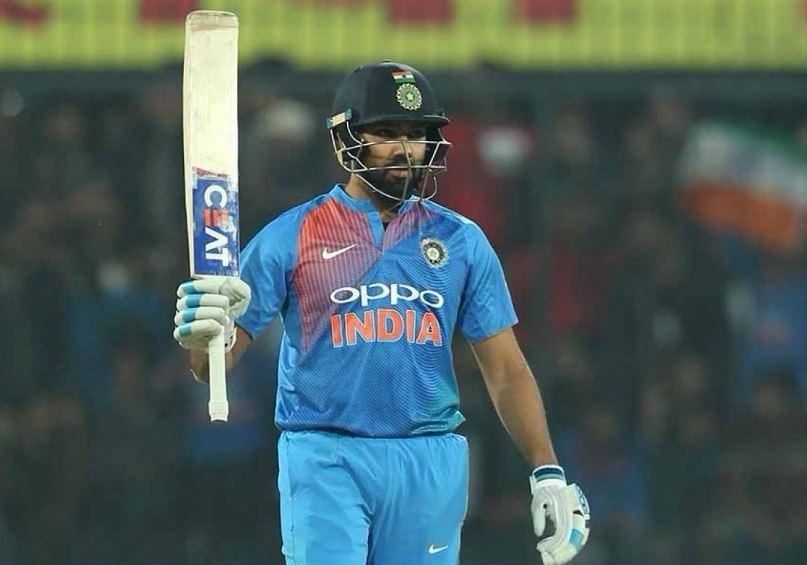 rohit sharma equals fastest t20i hundred off 35 balls Rohit Sharma equals fastest T20I hundred off 35 balls