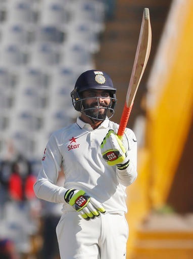 Jadeja becomes third Indian to hit six sixes in one over
