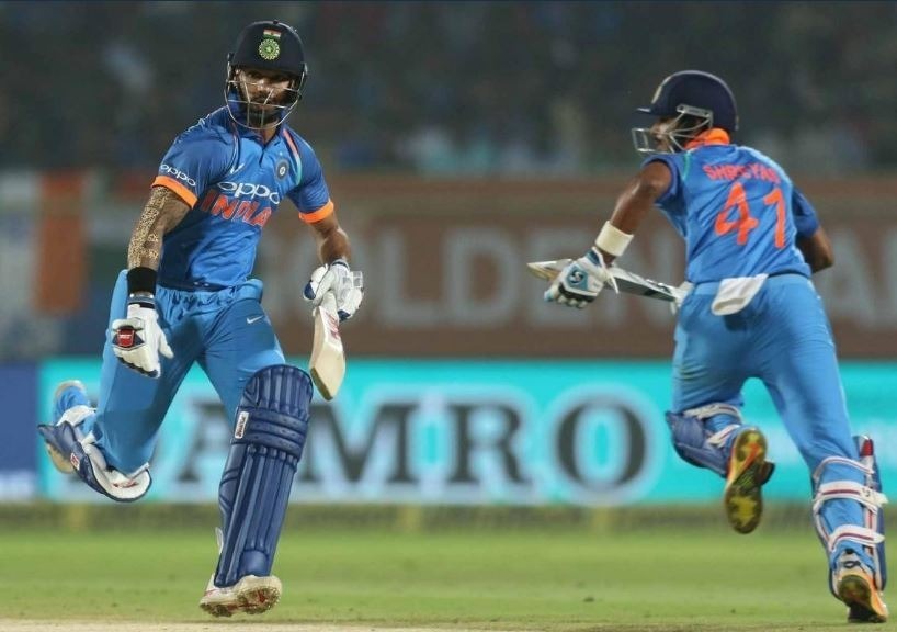 LIVE: Dhawan's 12th ton helps India win 3rd ODI and series