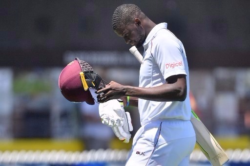 Jason Holder suspended for second Test against New Zealand
