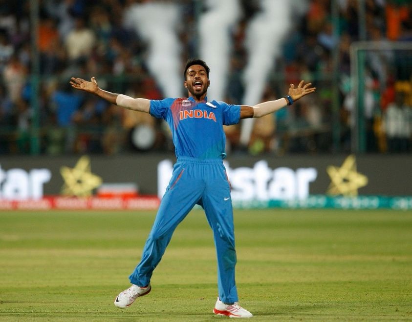 While Hardik Pandya (up 40 places to joint-39th) and Kuldeep Yadav (up 48 places to 64) have also moved northwards after taking six wickets each.