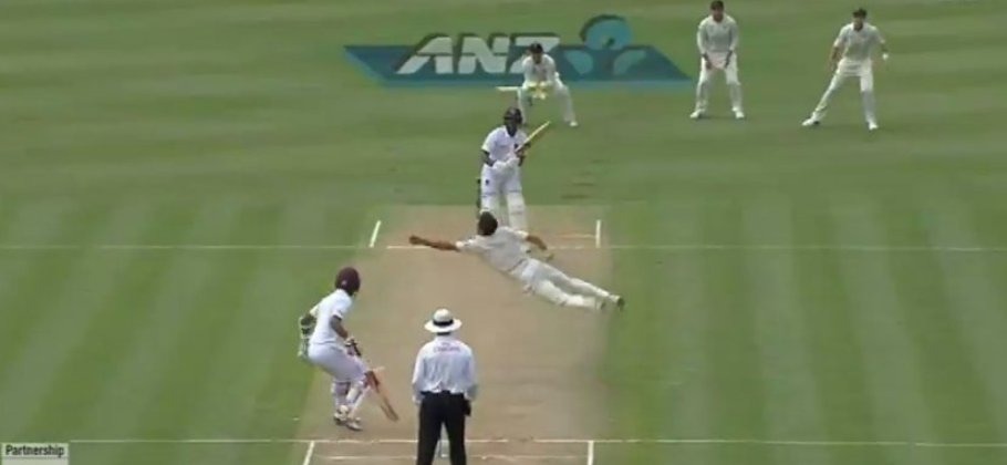 WATCH: Boult adds another to his collection of classic catches
