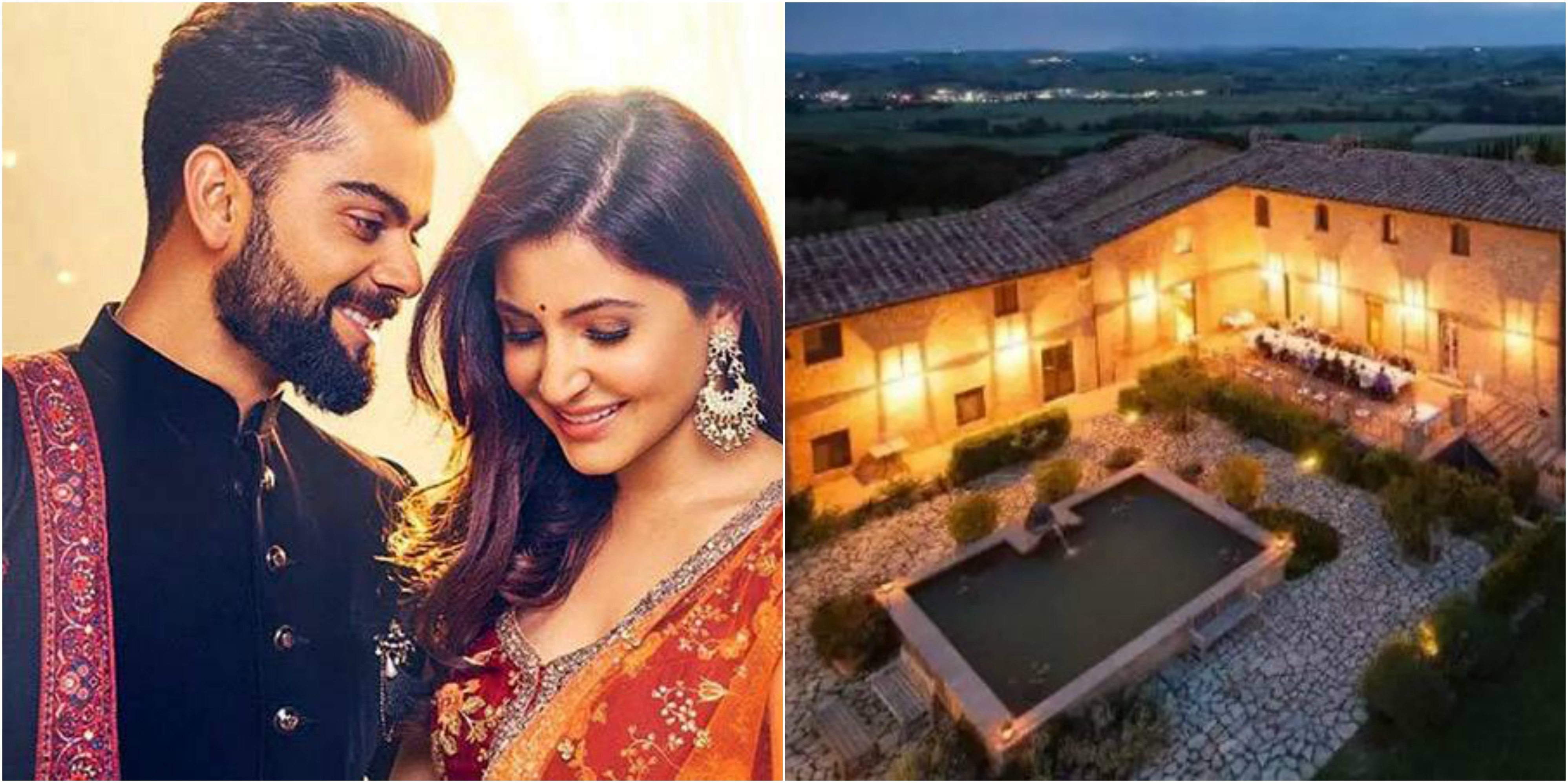 First image of Virat-Anushka's marriage ceremony