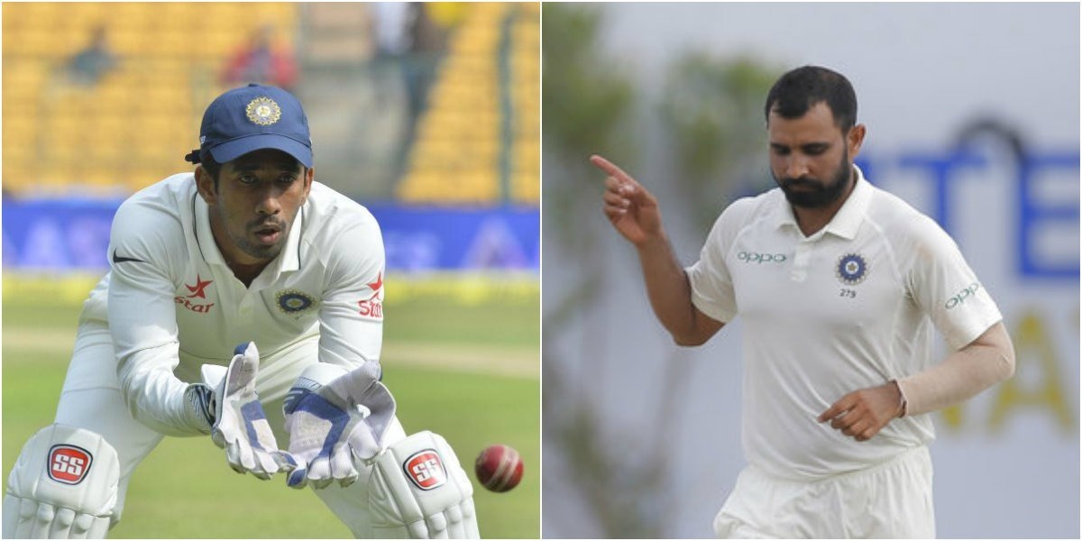 Ranji Trophy: Saha, Shami named in Bengal's semi squad