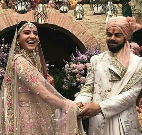 Twitter wishes Virat, Anushka a happily ever after
