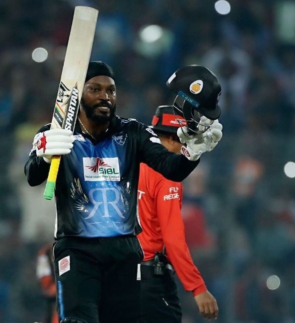 chris gayle says im greatest of all time after bpl record hundred for rangpur riders 