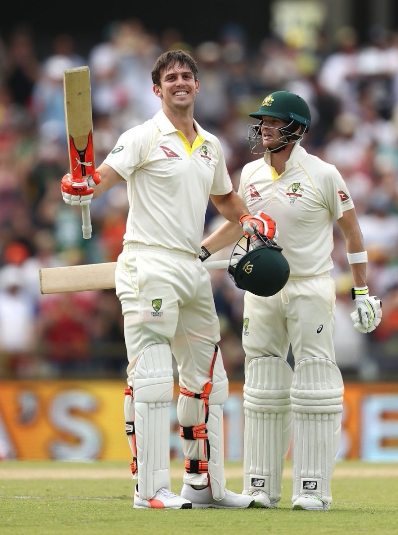 smith and marsh dominate england in third ashes test Smith and Marsh dominate England in third Ashes Test