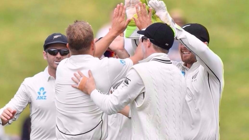 windies collapse hands new zealand innings victory Windies collapse hands New Zealand innings victory