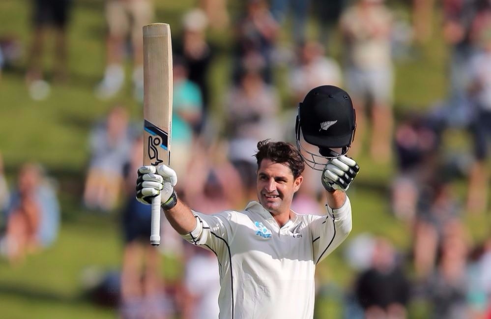 Grandhomme's 71-ball ton leaves West Indies reeling