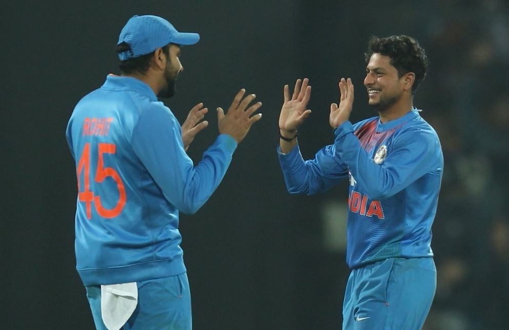 Rohit, spinners annihilate Sri Lanka, India take match and series