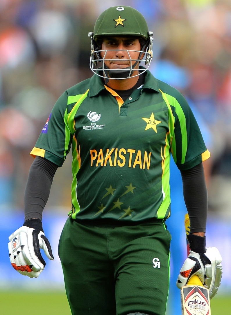 Pakistan opener Nasir Jamshed banned for 12 months