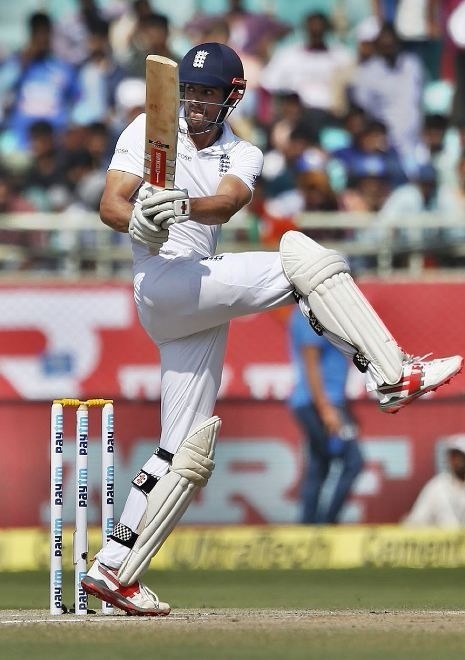 Ashes: Cook leads England chase after Australia's 327