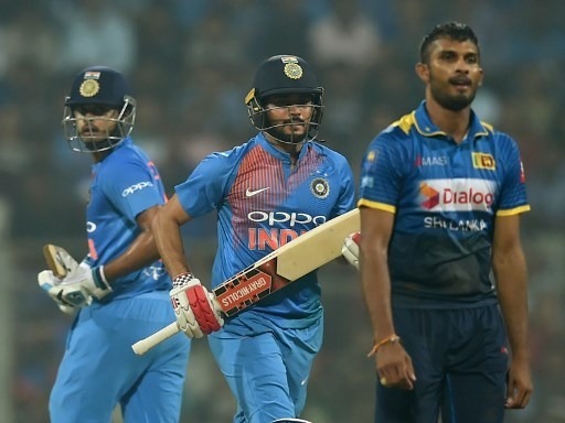 india vs sri lanka 3rd t20i mumbai live score cricket news playing xi toss wah cricket LIVE: Karthik, Dhoni hold nerve to make it 3-0