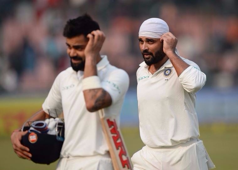 india vs sri lanka 3rd test new delhi virat kohli murali vijay centuries cricket news day 1 highlights Ton, ton, ton: Virat tonks Sri Lanka, yet again