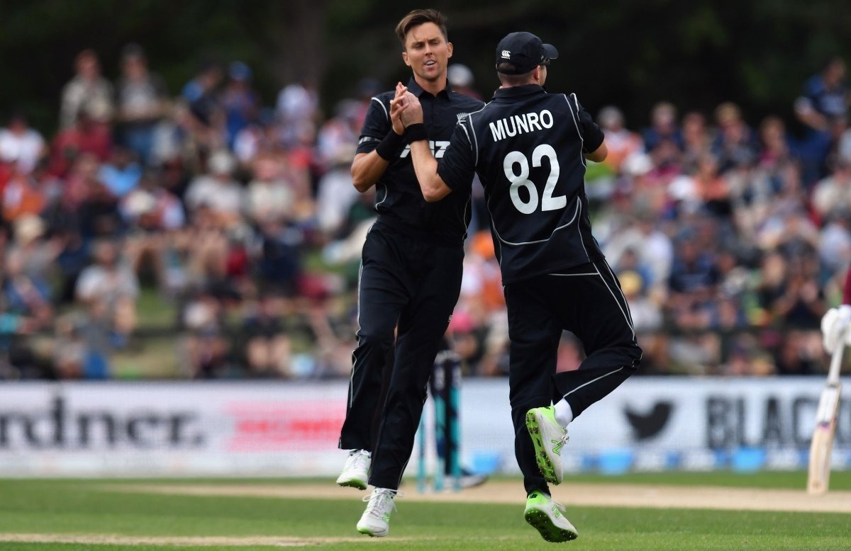 Lightning Boult destroys Windies as New Zealand clinch series