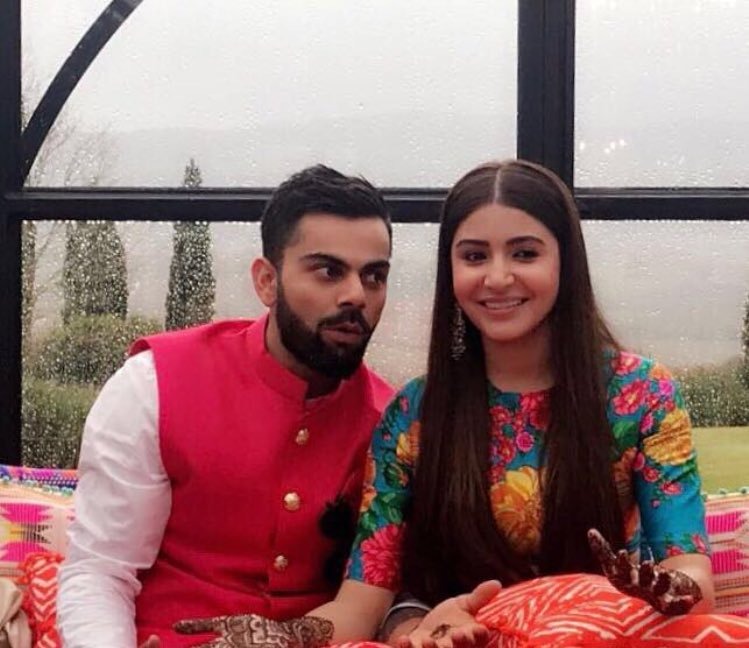 The couple managed to keep it a secret affair and the function was only graced by families and friends close to Virat and Ansuhka.