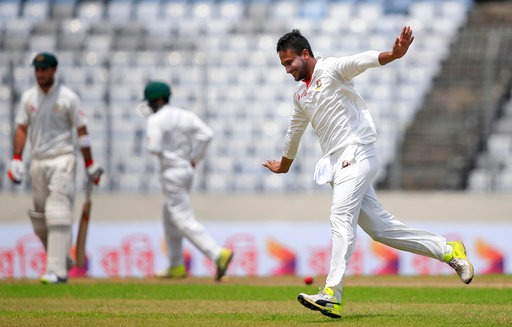 Bangladesh appoint Shakib as Test cricket captain
