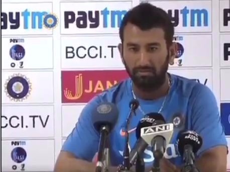 kotla didnt have the bare minimum help for spinners pujara Kotla didn't have the bare minimum help for spinners: Pujara