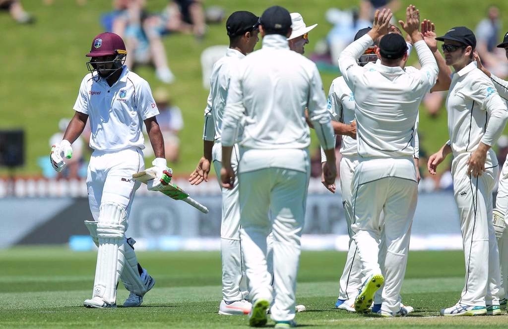 Sunil Ambris creates unwanted history with rare dismissal