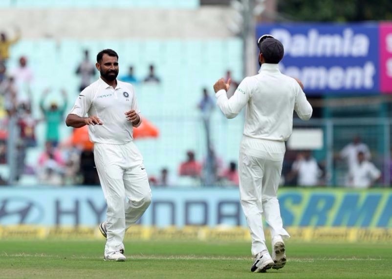 Flat pitches disrupted India's SA tour preparations, says Shami